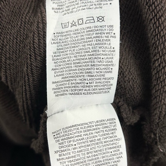 Nike Court Heritage Tennis Loose Fit Sweatshirt Hoodie Size XL - Picture 10 of 12